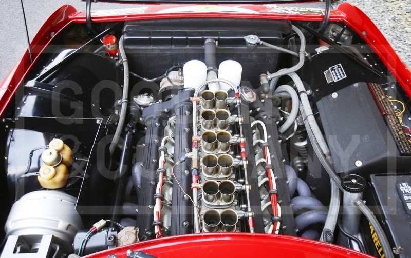 Gooding Pebble Beach 2014 Highlights - 1969 Ferrari 365 GTB4 Daytona Competizione 17