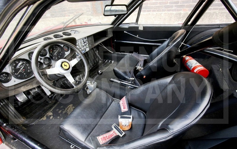 Gooding Pebble Beach 2014 Highlights - 1969 Ferrari 365 GTB4 Daytona Competizione 7