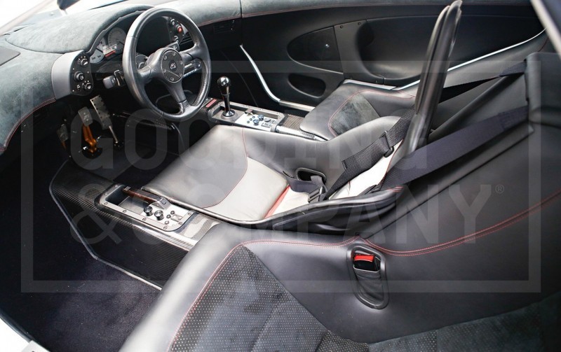 Gooding Pebble Beach 2014 Preview - 1995 McLaren F1 - The Only White F1 Ever Made = $12Mil+ 11