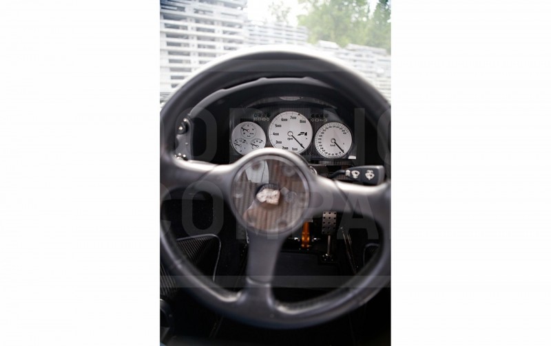 Gooding Pebble Beach 2014 Preview - 1995 McLaren F1 - The Only White F1 Ever Made = $12Mil+ 12