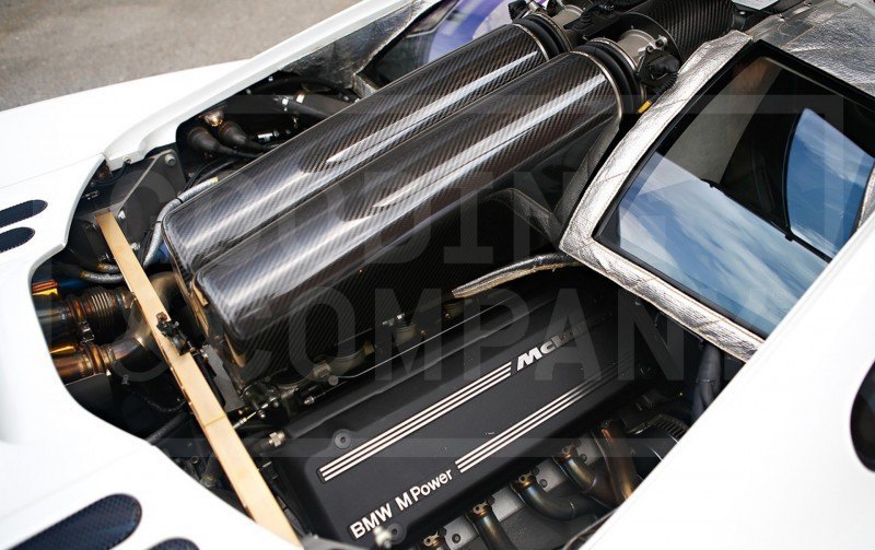 Gooding Pebble Beach 2014 Preview - 1995 McLaren F1 - The Only White F1 Ever Made = $12Mil+ 21