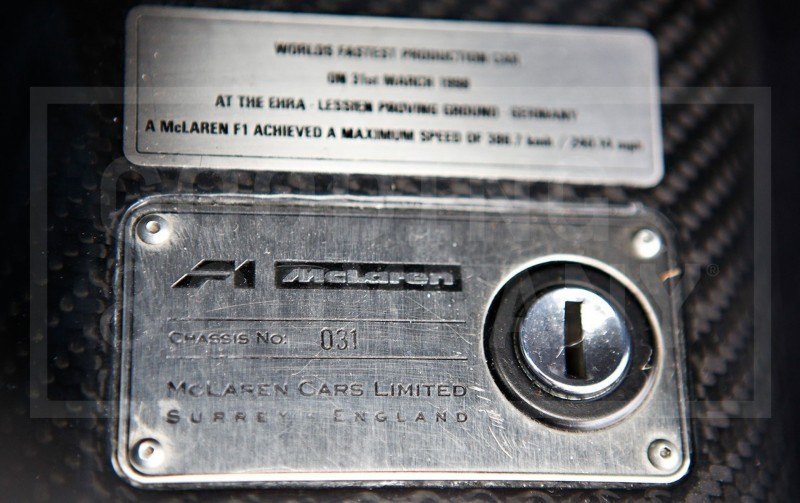 Gooding Pebble Beach 2014 Preview - 1995 McLaren F1 - The Only White F1 Ever Made = $12Mil+ 23