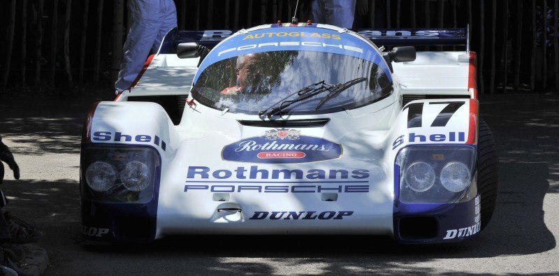 Goodwood 2014 Galleries - PORSCHE Macan Turbo, Panamera S E-Hybrid, RS Spyder, 962 and 917 10