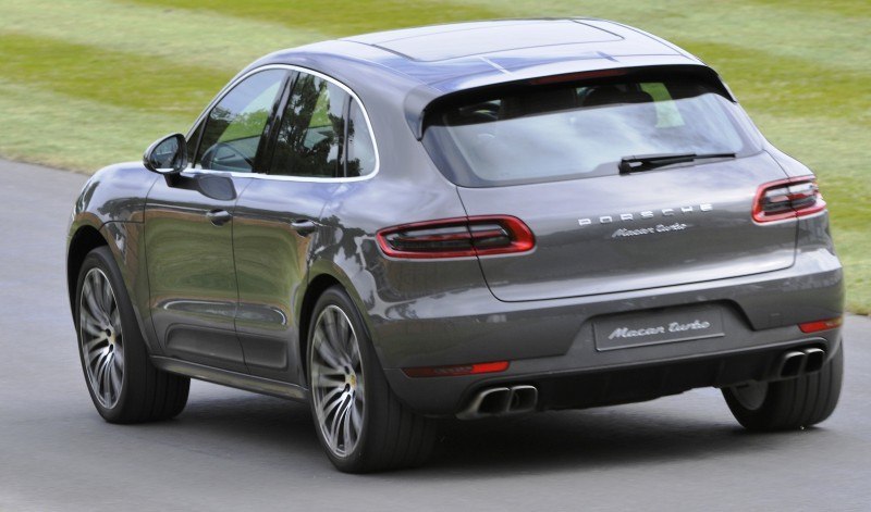 Goodwood 2014 Galleries - PORSCHE Macan Turbo, Panamera S E-Hybrid, RS Spyder, 962 and 917 15