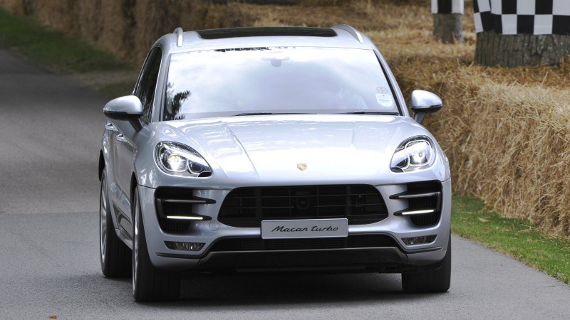 Goodwood 2014 Galleries - PORSCHE Macan Turbo, Panamera S E-Hybrid, RS Spyder, 962 and 917 16