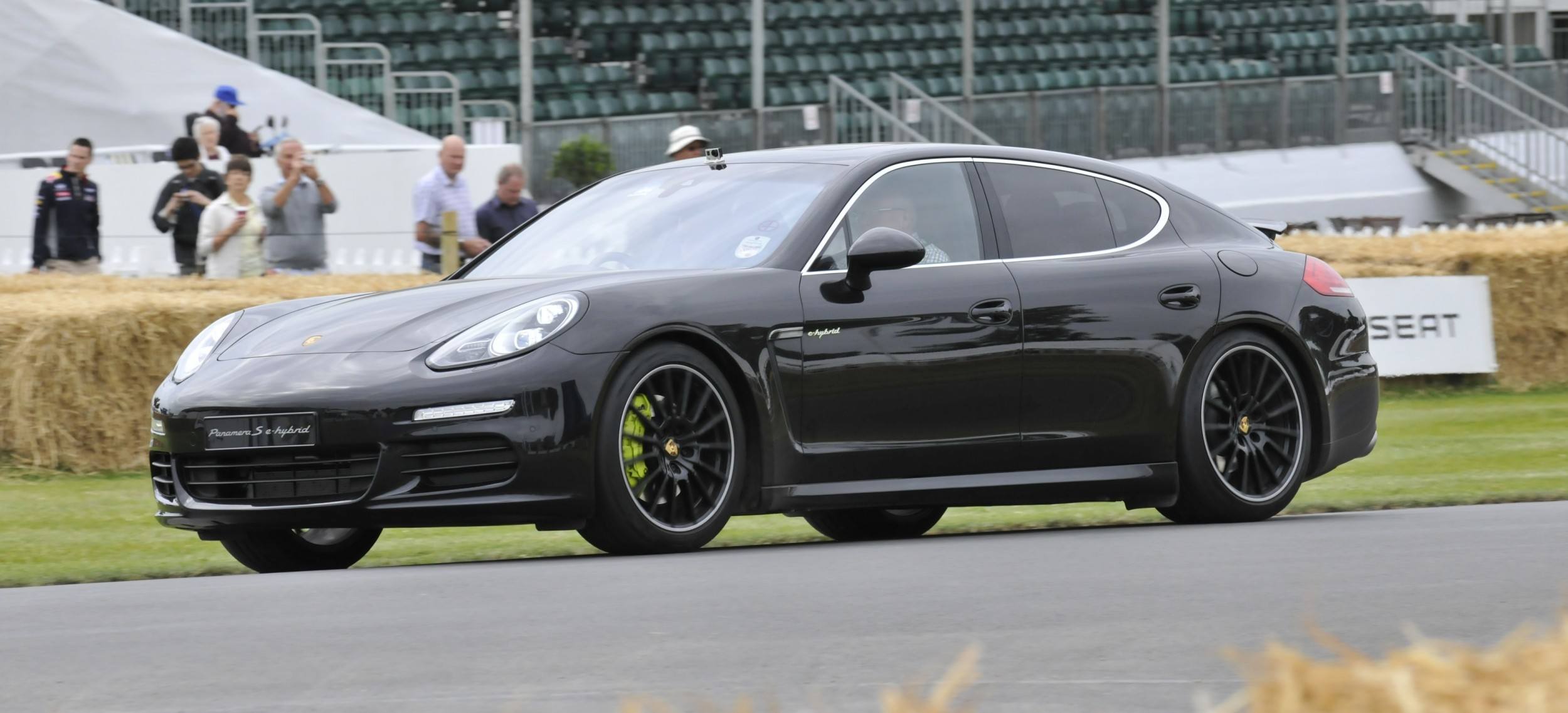 Goodwood 2014 Galleries PORSCHE Macan Turbo, Panamera S