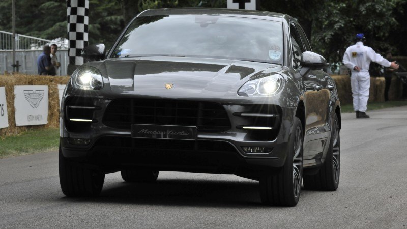 Goodwood 2014 Galleries - PORSCHE Macan Turbo, Panamera S E-Hybrid, RS Spyder, 962 and 917 29
