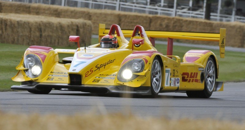 Goodwood 2014 Galleries - PORSCHE Macan Turbo, Panamera S E-Hybrid, RS Spyder, 962 and 917 30