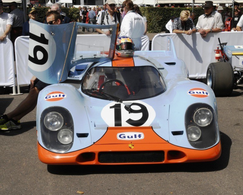 Goodwood 2014 Galleries - PORSCHE Macan Turbo, Panamera S E-Hybrid, RS Spyder, 962 and 917 3