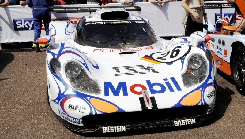 Goodwood 2014 Galleries - PORSCHE Macan Turbo, Panamera S E-Hybrid, RS Spyder, 962 and 917 4a