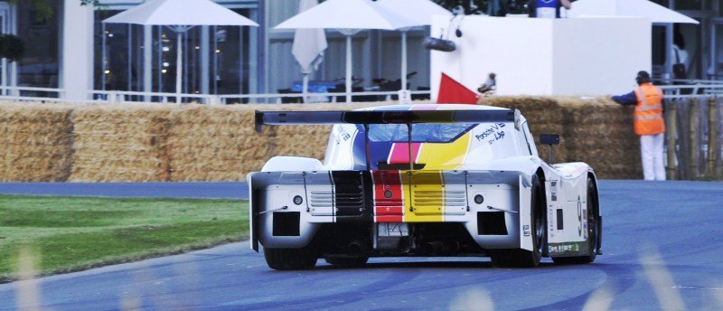 Goodwood 2014 Galleries - PORSCHE Macan Turbo, Panamera S E-Hybrid, RS Spyder, 962 and 917 5