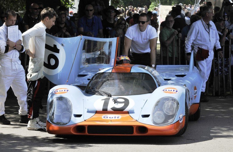 Goodwood 2014 Galleries - PORSCHE Macan Turbo, Panamera S E-Hybrid, RS Spyder, 962 and 917 6