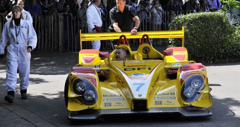 Goodwood 2014 Galleries - PORSCHE Macan Turbo, Panamera S E-Hybrid, RS Spyder, 962 and 917 9