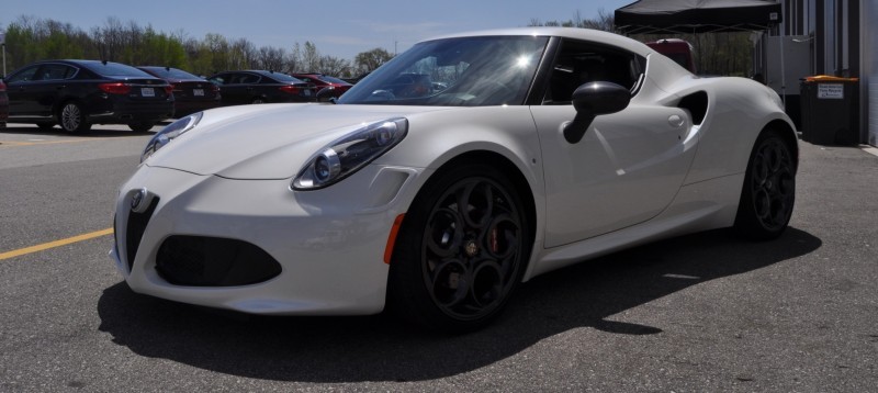 Gorgeous 2015 Alfa-Romeo 4C Revealed in Full USA Trim + New Headlights! 12