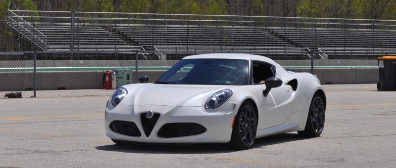 Gorgeous 2015 Alfa-Romeo 4C Revealed in Full USA Trim + New Headlights! 2
