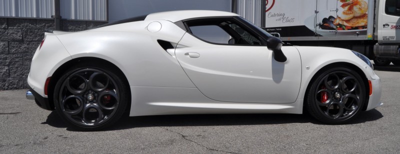 Gorgeous 2015 Alfa-Romeo 4C Revealed in Full USA Trim + New Headlights! 20