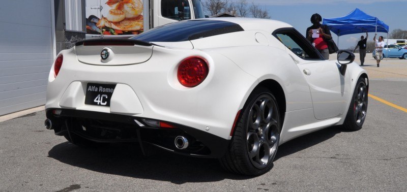 Gorgeous 2015 Alfa-Romeo 4C Revealed in Full USA Trim + New Headlights! 24
