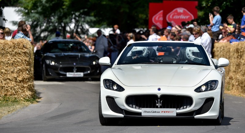 GranCabrio MC and GranTurismo MC Stradale
