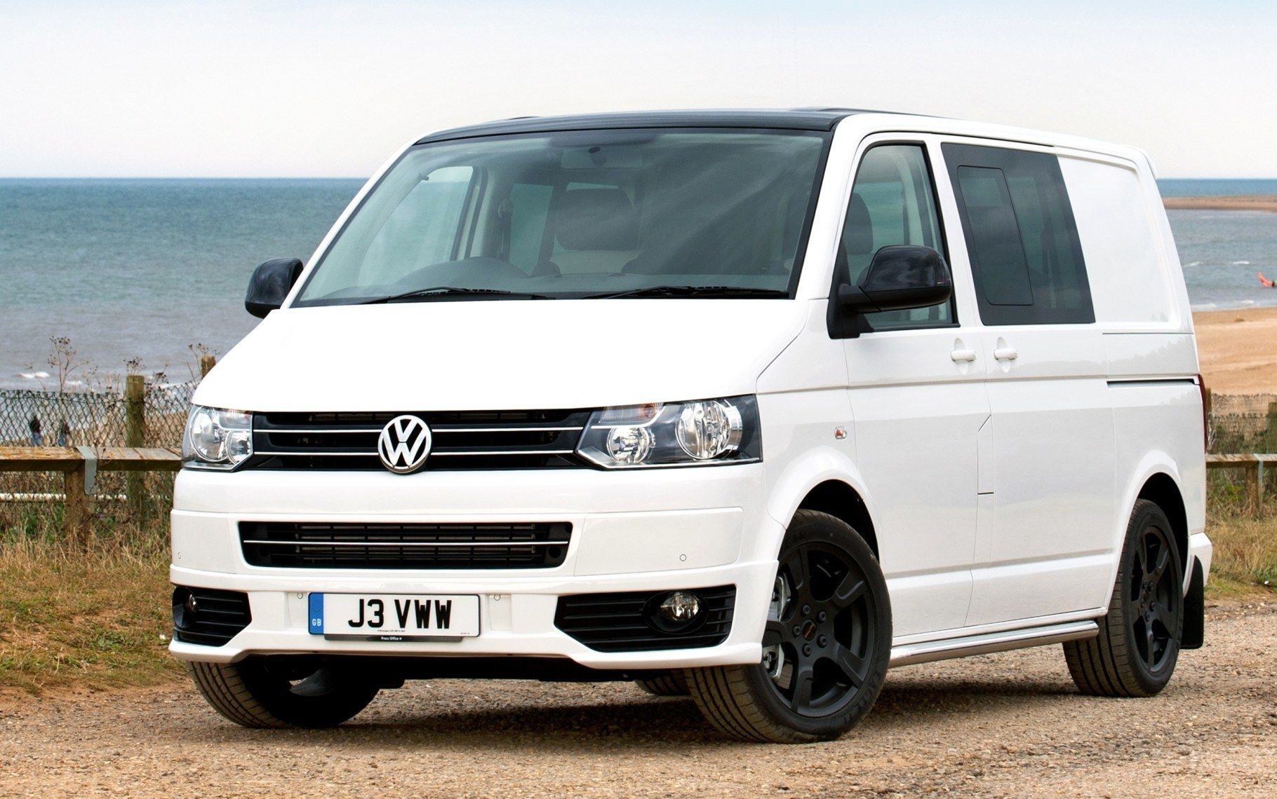 vw transporter work van