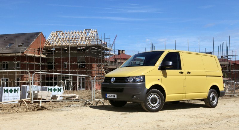 Happy B-Day to the Volkswagen Minibus and Transporter! Work Van Legend Turns 60 in UK This Year 36