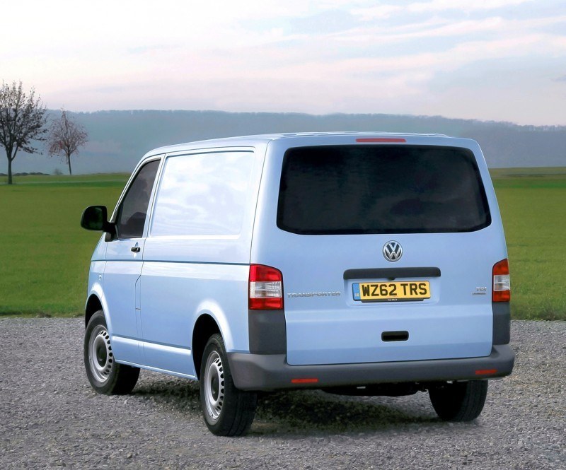 vw transporter work van