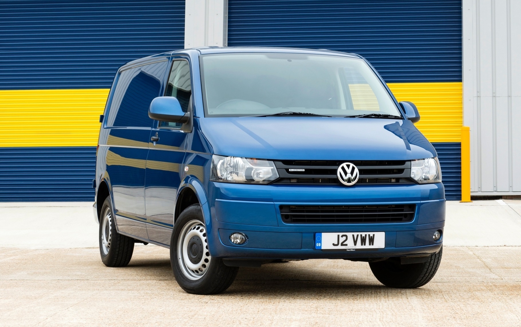 vw transporter work van