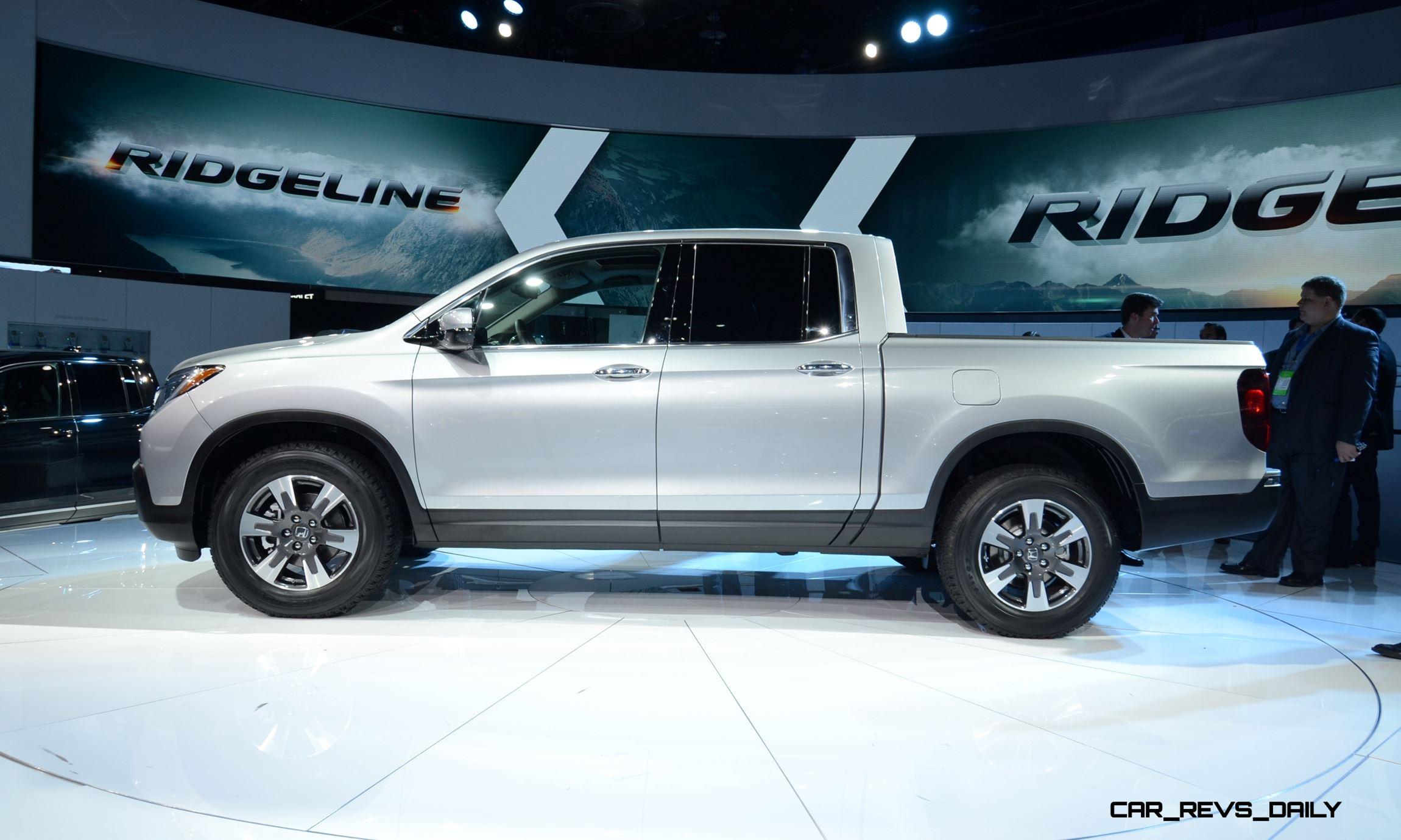 2017 Honda RIDGELINE – Challenges Mid-Size Roughriders with Smooth ...