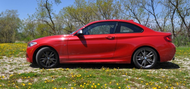 Hot Track Lap Review - 2014 BMW M235i Is Most Fun and Best-Sounding Junior Supercar EVER 33
