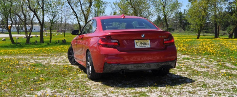 Hot Track Lap Review - 2014 BMW M235i Is Most Fun and Best-Sounding Junior Supercar EVER 41
