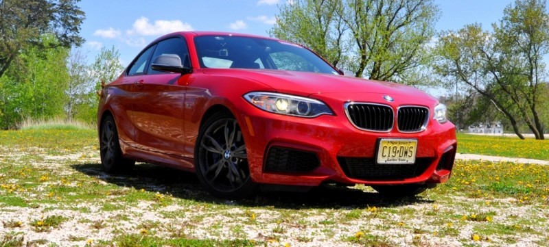 Hot Track Lap Review - 2014 BMW M235i Is Most Fun and Best-Sounding Junior Supercar EVER 67