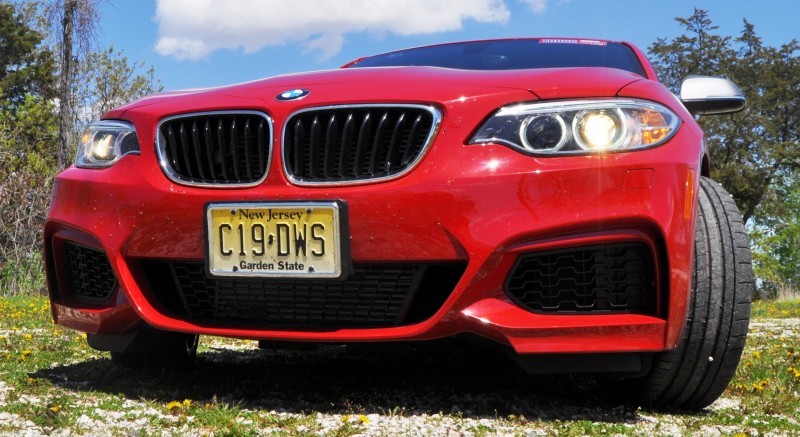 Hot Track Lap Review - 2014 BMW M235i Is Most Fun and Best-Sounding Junior Supercar EVER 76