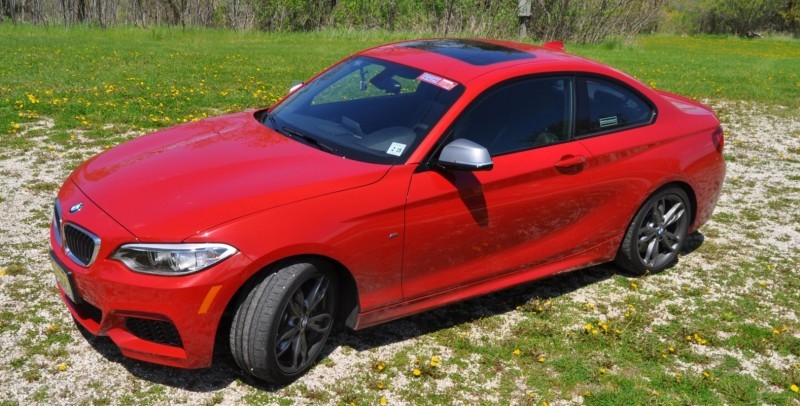Hot Track Lap Review - 2014 BMW M235i Is Most Fun and Best-Sounding Junior Supercar EVER 82