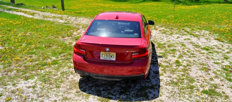 Hot Track Lap Review - 2014 BMW M235i Is Most Fun and Best-Sounding Junior Supercar EVER 95