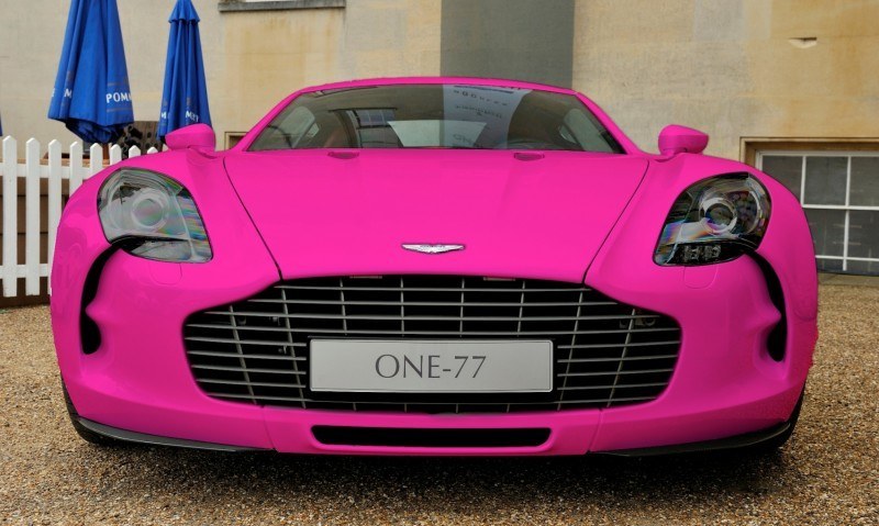 Hypercar Hero - Aston Martin One-77 Mega Gallery + Digital Colorizer and Black Trim Pack 14