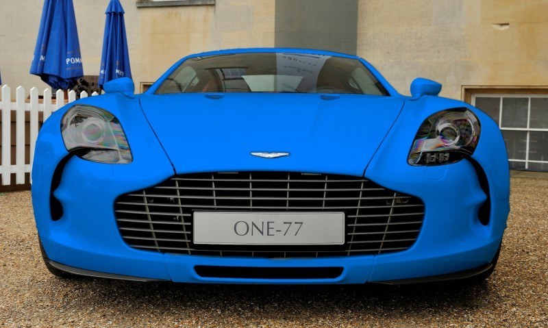 Hypercar Hero - Aston Martin One-77 Mega Gallery + Digital Colorizer and Black Trim Pack 15