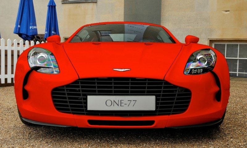Hypercar Hero - Aston Martin One-77 Mega Gallery + Digital Colorizer and Black Trim Pack 4
