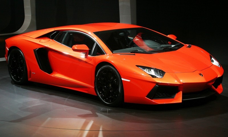 Hypercar Showcase - 2014 Lamborghini Aventador Trumped Only By Aventador J and Aventador Roadster 12