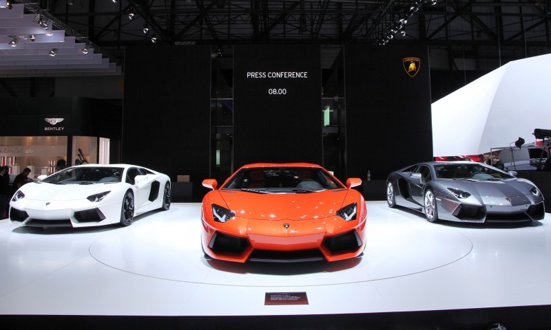 Hypercar Showcase - 2014 Lamborghini Aventador Trumped Only By Aventador J and Aventador Roadster 14