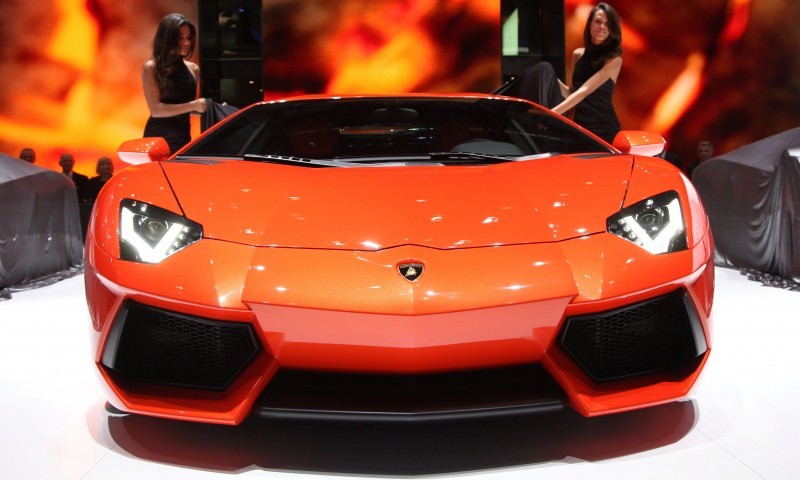 Hypercar Showcase - 2014 Lamborghini Aventador Trumped Only By Aventador J and Aventador Roadster 16