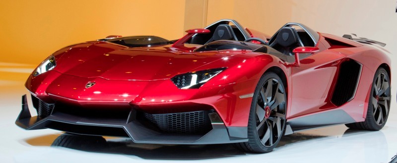 Hypercar Showcase - 2014 Lamborghini Aventador Trumped Only By Aventador J and Aventador Roadster 20