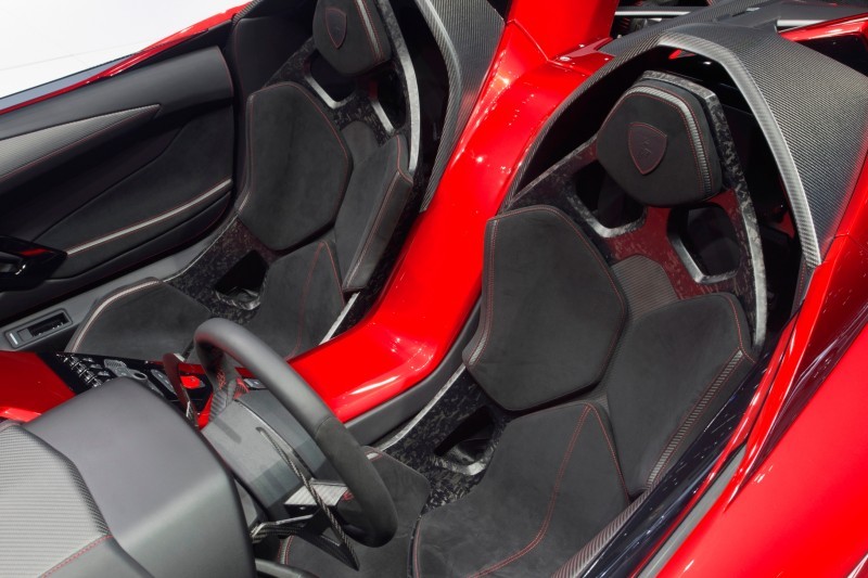 Hypercar Showcase - 2014 Lamborghini Aventador Trumped Only By Aventador J and Aventador Roadster 25