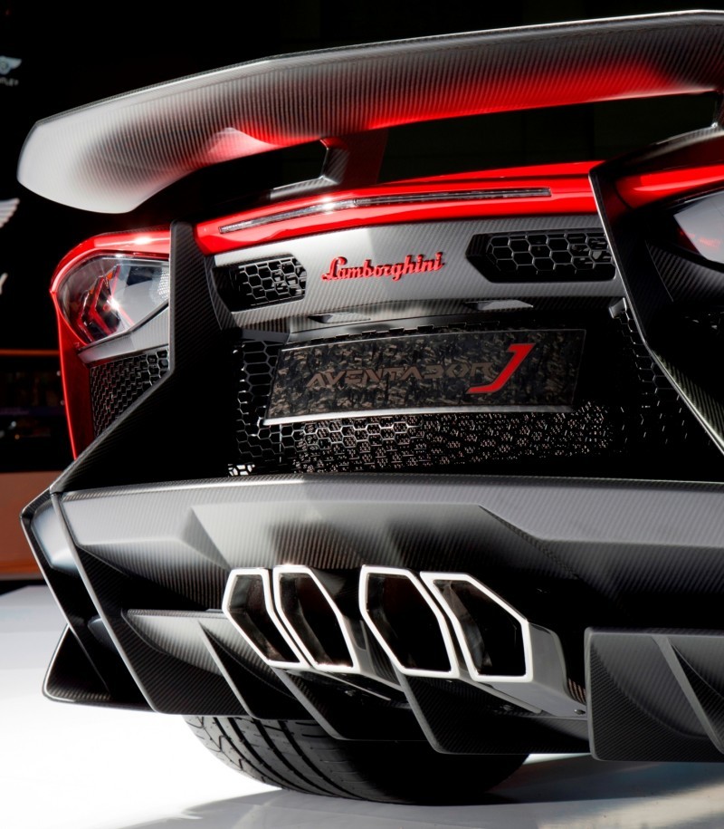 Hypercar Showcase - 2014 Lamborghini Aventador Trumped Only By Aventador J and Aventador Roadster 30