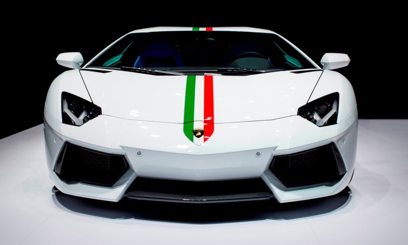 Hypercar Showcase - 2014 Lamborghini Aventador Trumped Only By Aventador J and Aventador Roadster 46