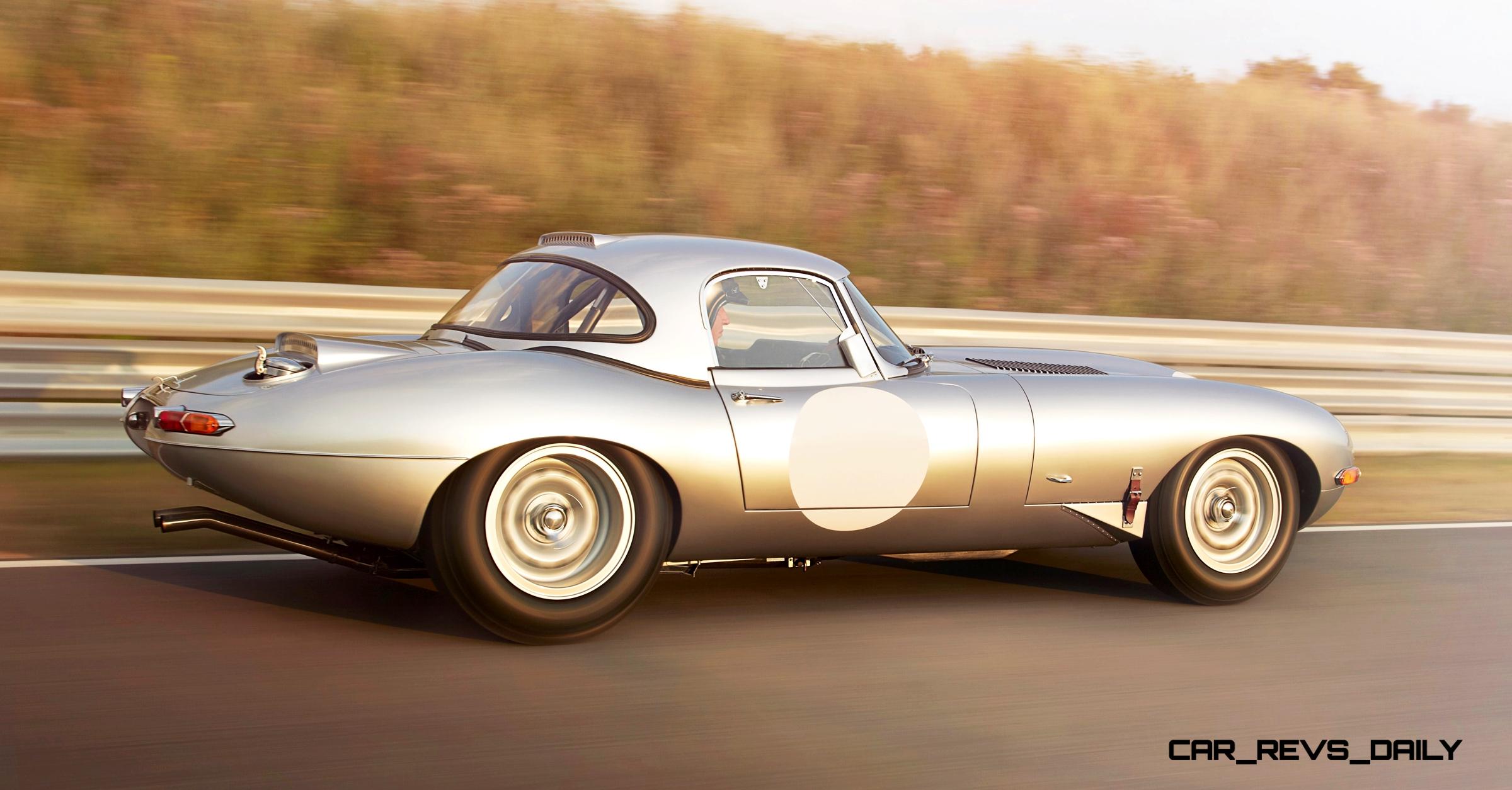 2014 Jaguar Lightweight E Type