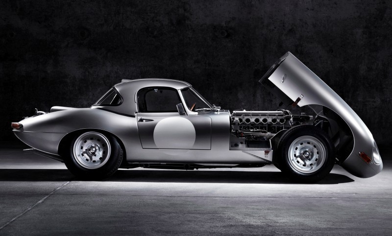 JAGUAR Lightweight E-Type 3