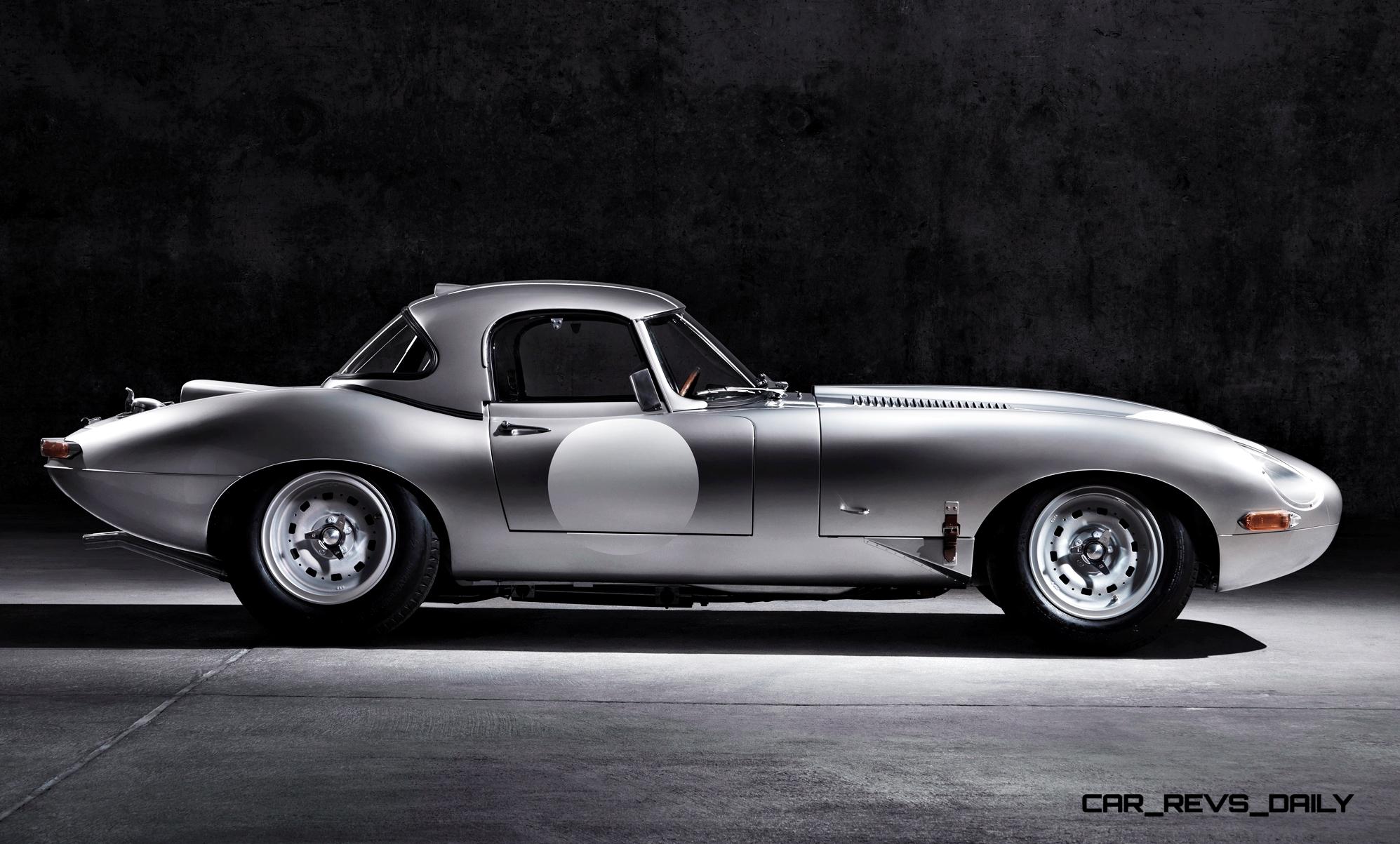 2014 Jaguar Lightweight E Type