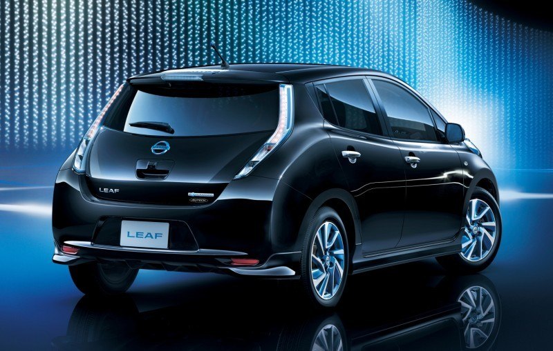 JDM Nissan Leaf Offers NISMO Accessories, ECU Reflash for Extra Power 8