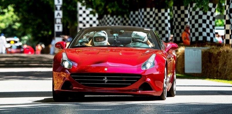 Jay Kay's Green LaFerrari and F12 TRS Spyder Cause Deadly Fanboy Riots at 2014 Goodwood FoS10