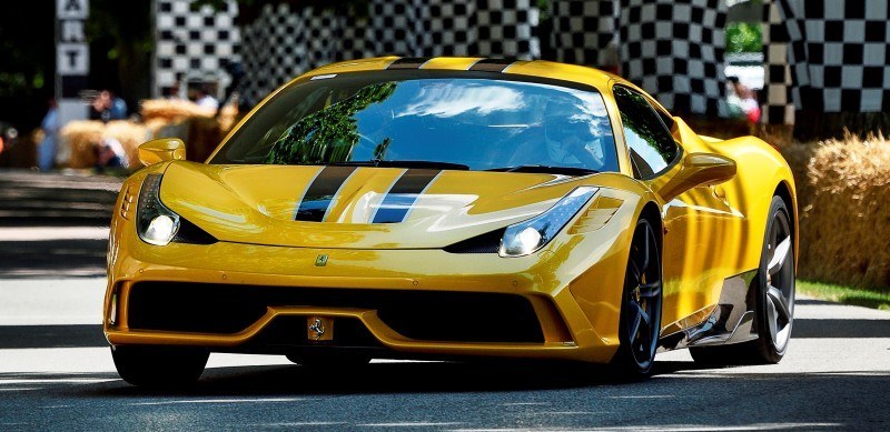 Jay Kay's Green LaFerrari and F12 TRS Spyder Cause Deadly Fanboy Riots at 2014 Goodwood FoS4