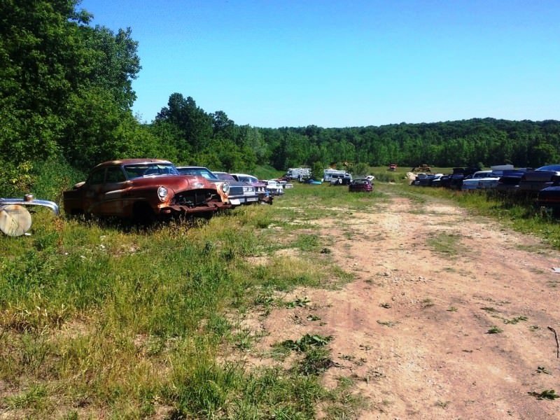 Junkyard Jems - Americana - 1961 Thunderbird, New Yorker, Mustangs and Rusty Tractors 14